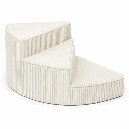 Dog Stairs Orthopedic Foam Non-Slip Corduroy Cover