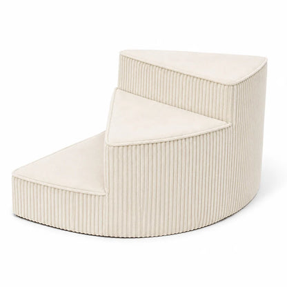 Dog Stairs Orthopedic Foam Non-Slip Corduroy Cover
