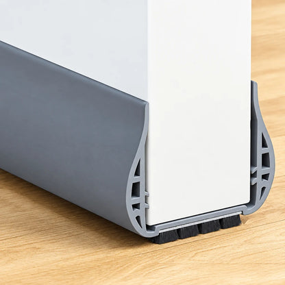Door Draft Stopper Adjustable Foam Filled Trim To Fit