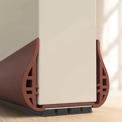 Door Draft Stopper Adjustable Foam Filled Trim To Fit