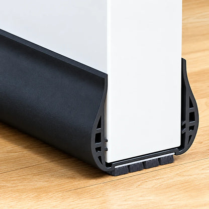 Door Draft Stopper Adjustable Foam Filled Trim To Fit