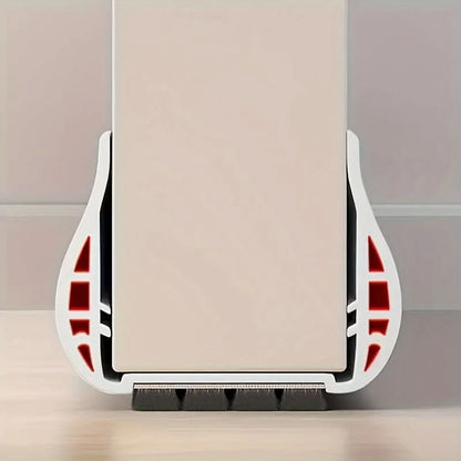 Door Draft Stopper Adjustable Foam Filled Trim To Fit
