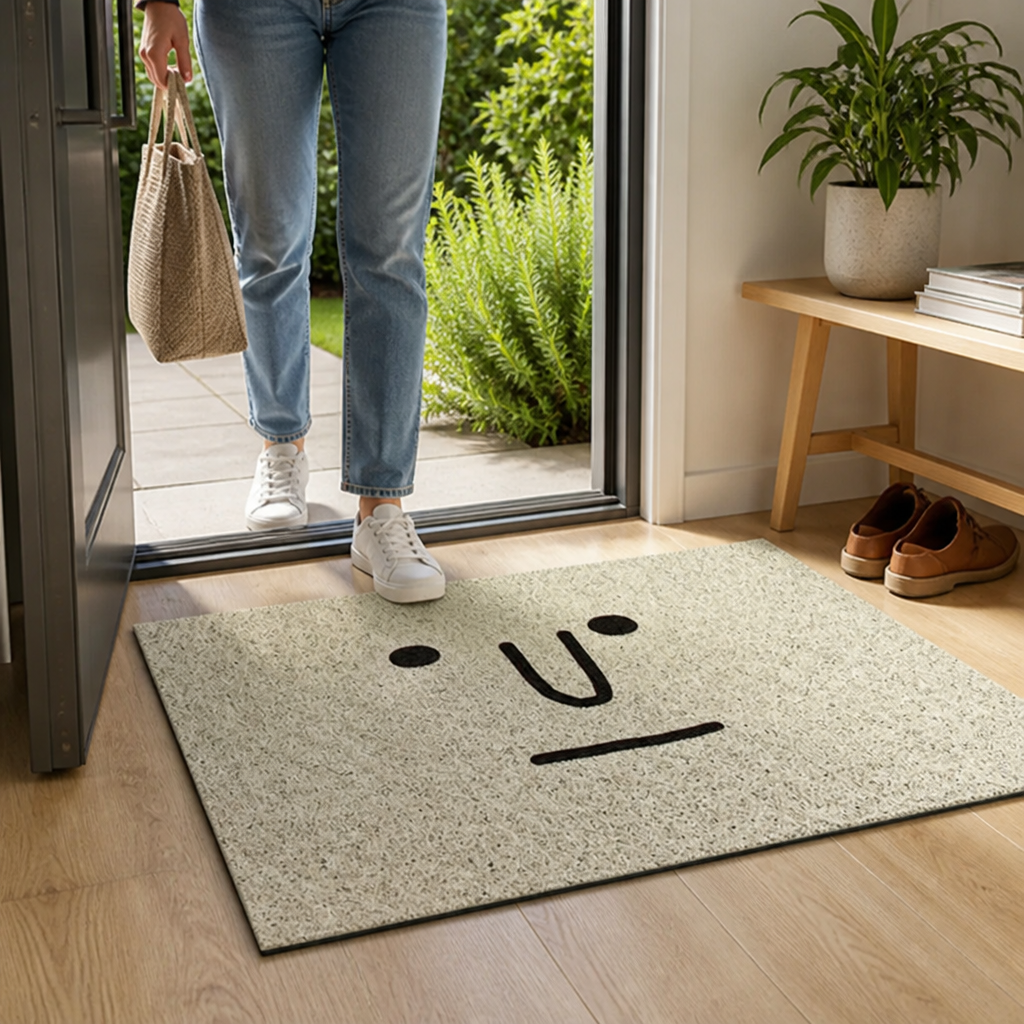 Door Mat Indoor Outdoor Water-Resistant & Non-Slip