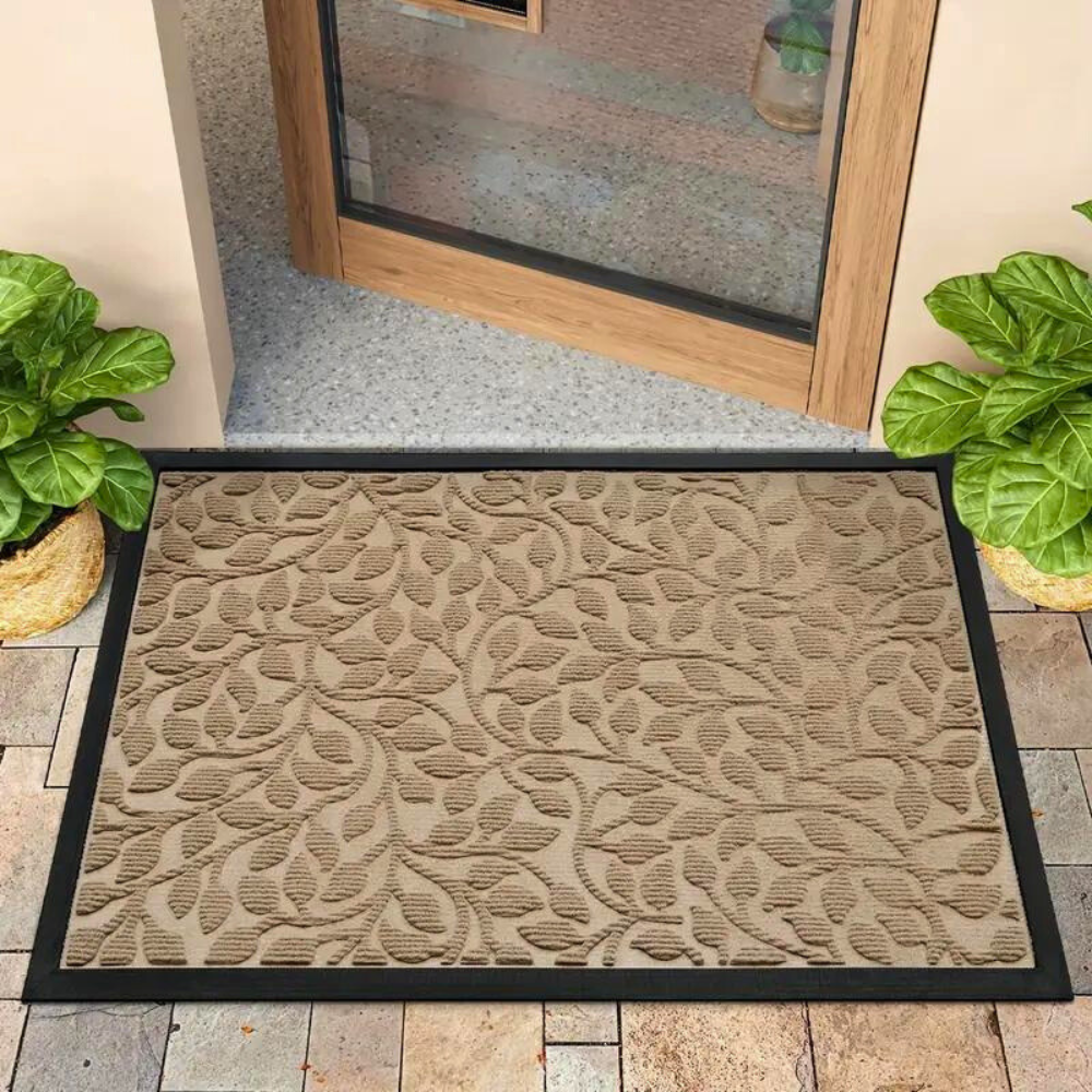 Door Mat Non-Slip & Stain-Resistant Indoor Outdoor