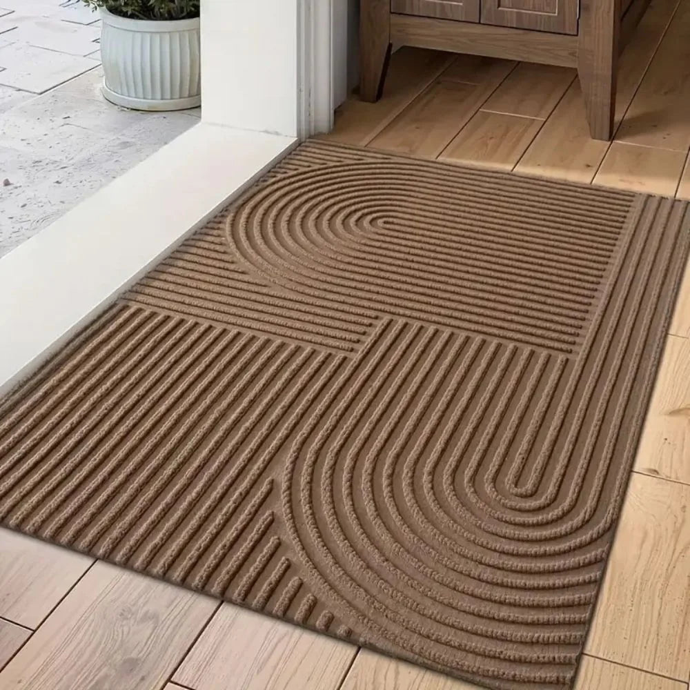 Door Mat Slim Microfiber Absorbent & Washable