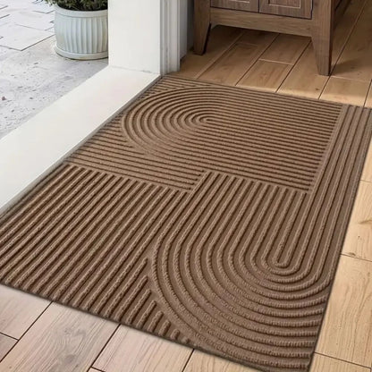 Door Mat Slim Microfiber Absorbent & Washable