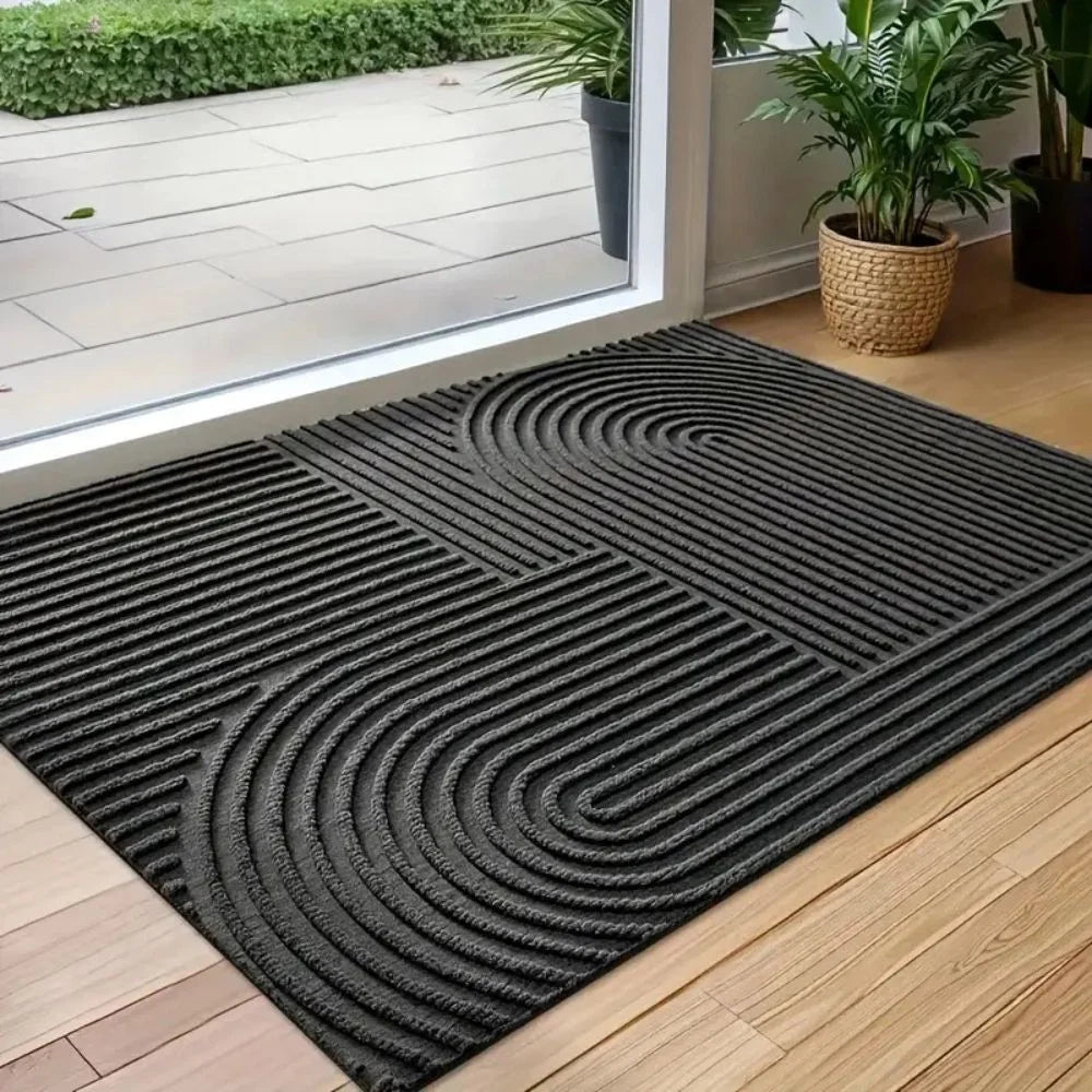 Door Mat Slim Microfiber Absorbent & Washable