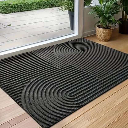 Door Mat Slim Microfiber Absorbent & Washable