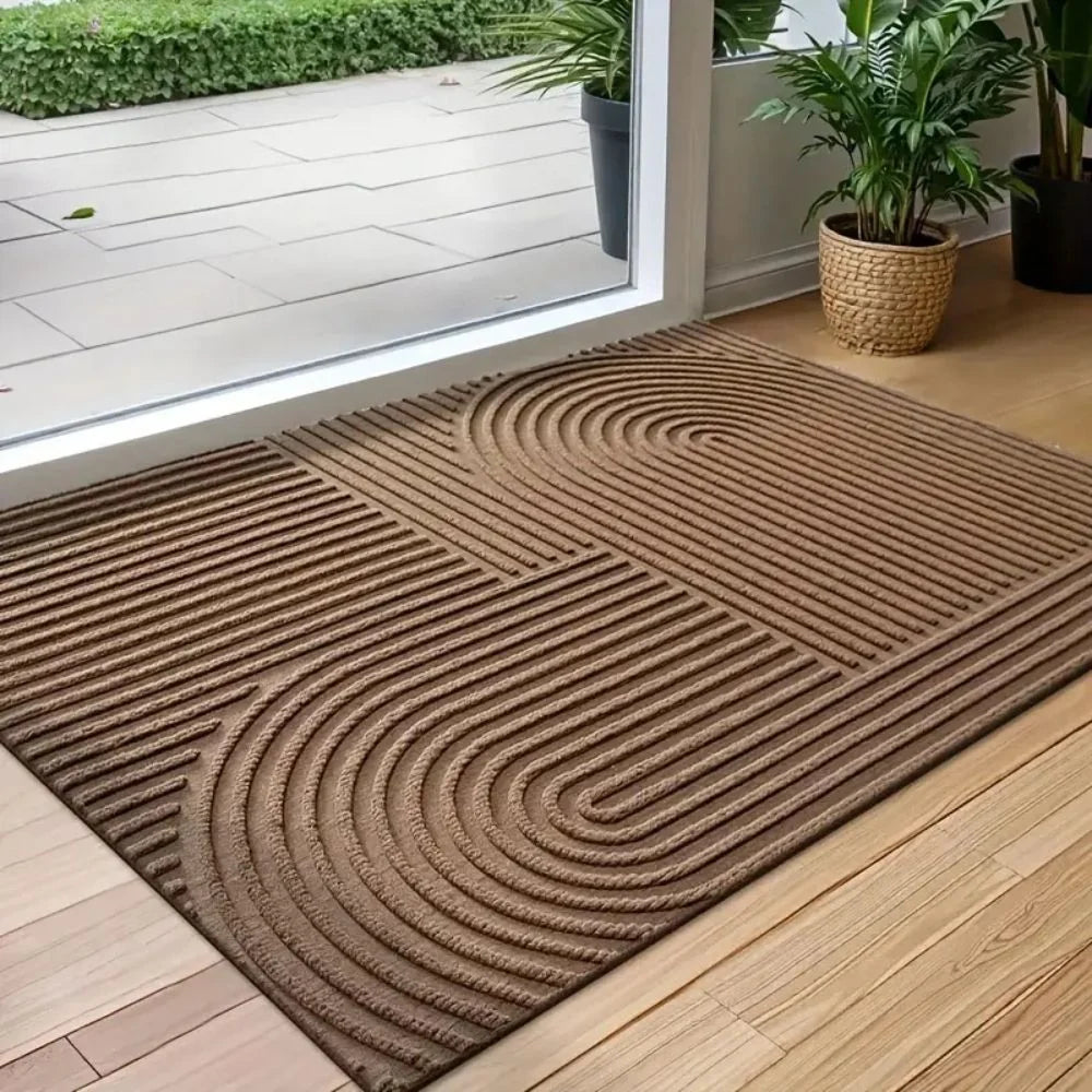 Door Mat Slim Microfiber Absorbent & Washable
