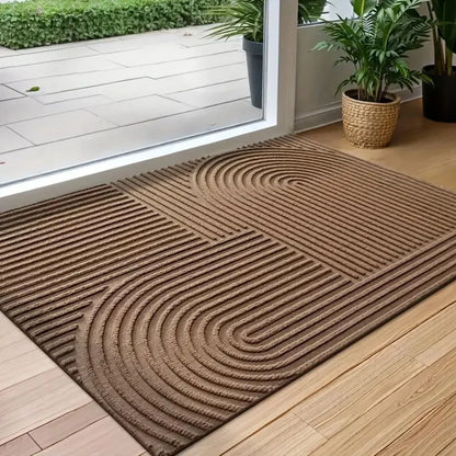 Door Mat Slim Microfiber Absorbent & Washable