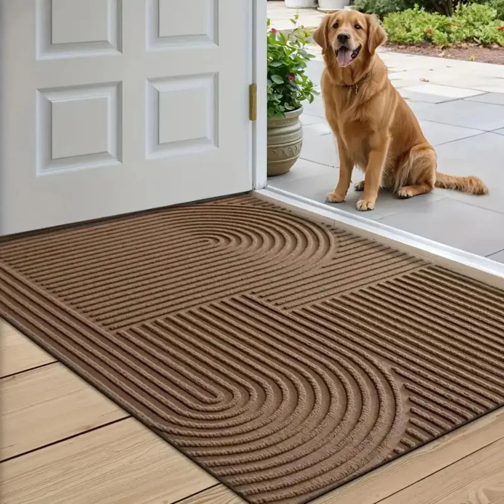 Door Mat Slim Microfiber Absorbent & Washable