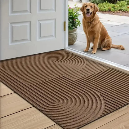 Door Mat Slim Microfiber Absorbent & Washable