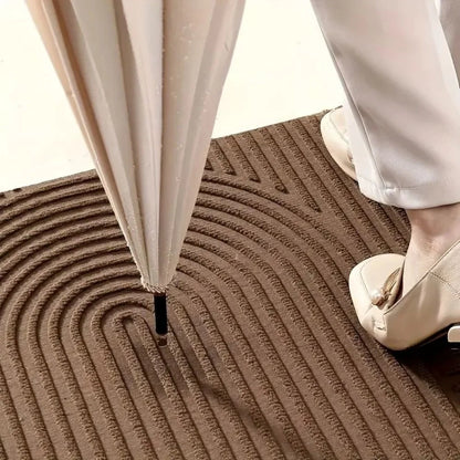 Door Mat Slim Microfiber Absorbent & Washable