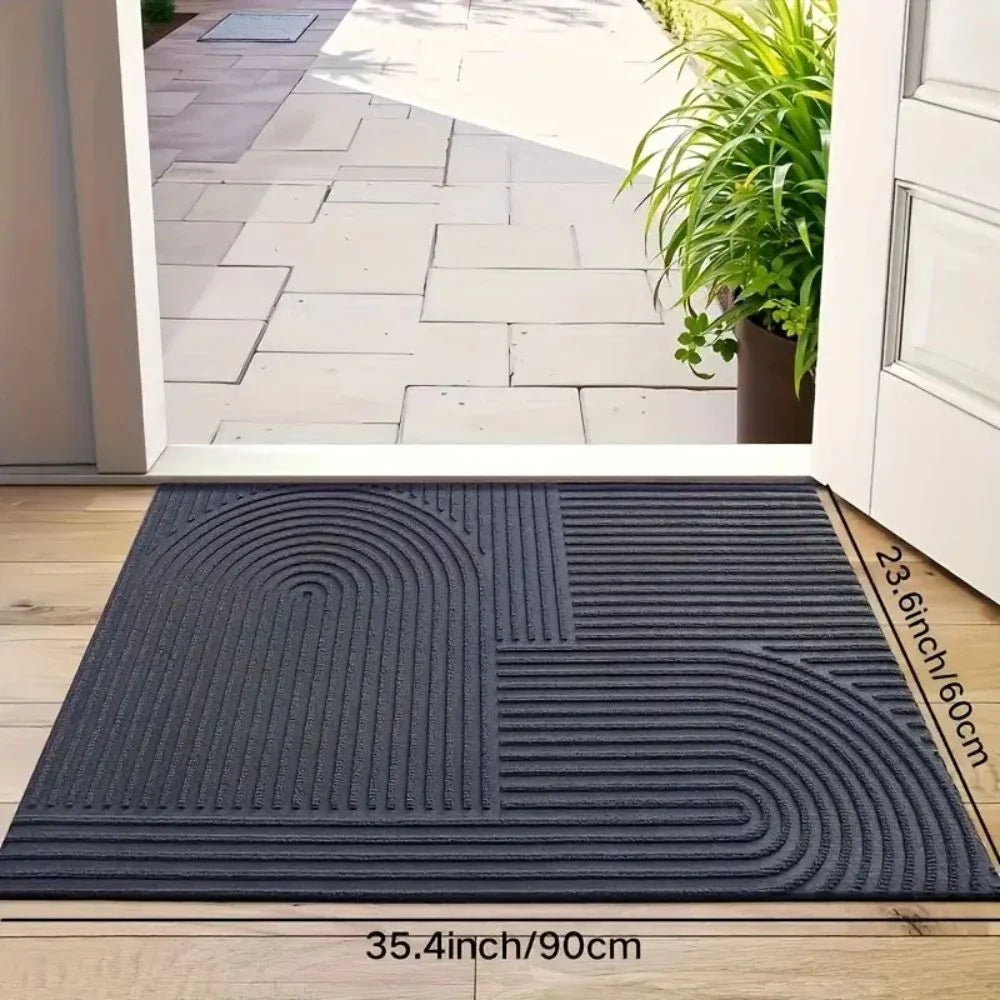 Door Mat Slim Microfiber Absorbent & Washable