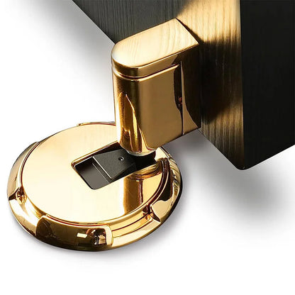 Door Stopper Floor-Mounted Foot-Operated Push-Lock