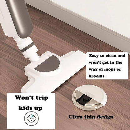Door Stopper Floor-Mounted Foot-Operated Push-Lock
