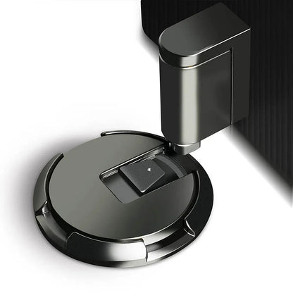 Door Stopper Floor-Mounted Foot-Operated Push-Lock