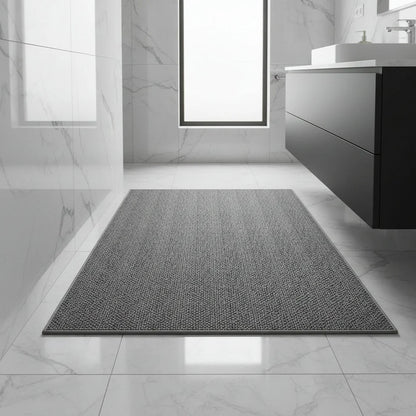 Doormat Absorbent Quick-Drying Stain-Resistant Geometric Design