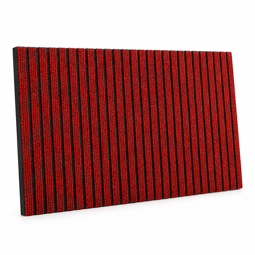 Doormat All-Season Weather-Resistant Non-Slip PVC Backing