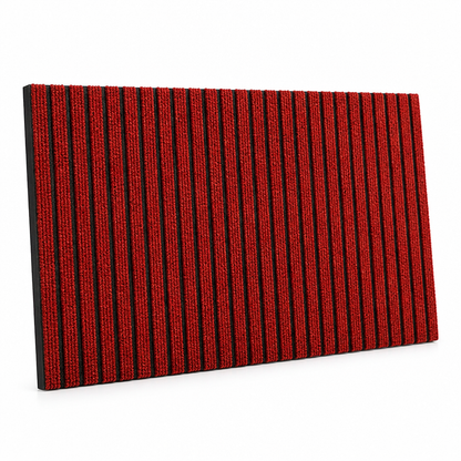 Doormat All-Season Weather-Resistant Non-Slip PVC Backing