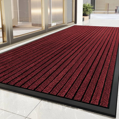 Doormat Dirt-Trapping Non-Slip Rubber Backing Waterproof