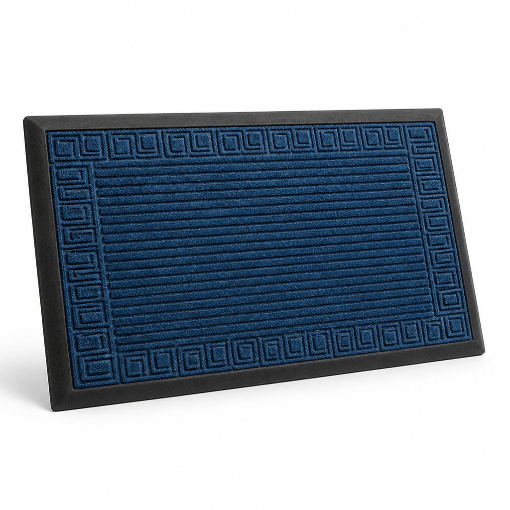 Doormat Non-Slip Backing Ribbed Textured Machine Washable