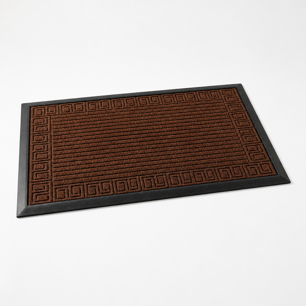 Doormat Non-Slip Backing Ribbed Textured Machine Washable