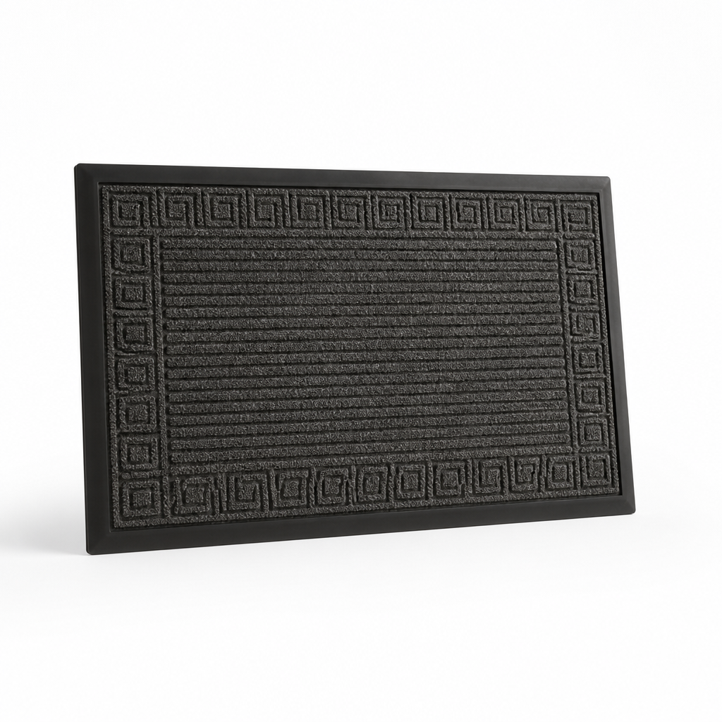 Doormat Non-Slip Backing Ribbed Textured Machine Washable