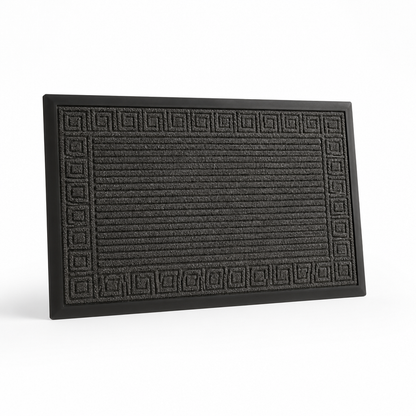 Doormat Non-Slip Backing Ribbed Textured Machine Washable