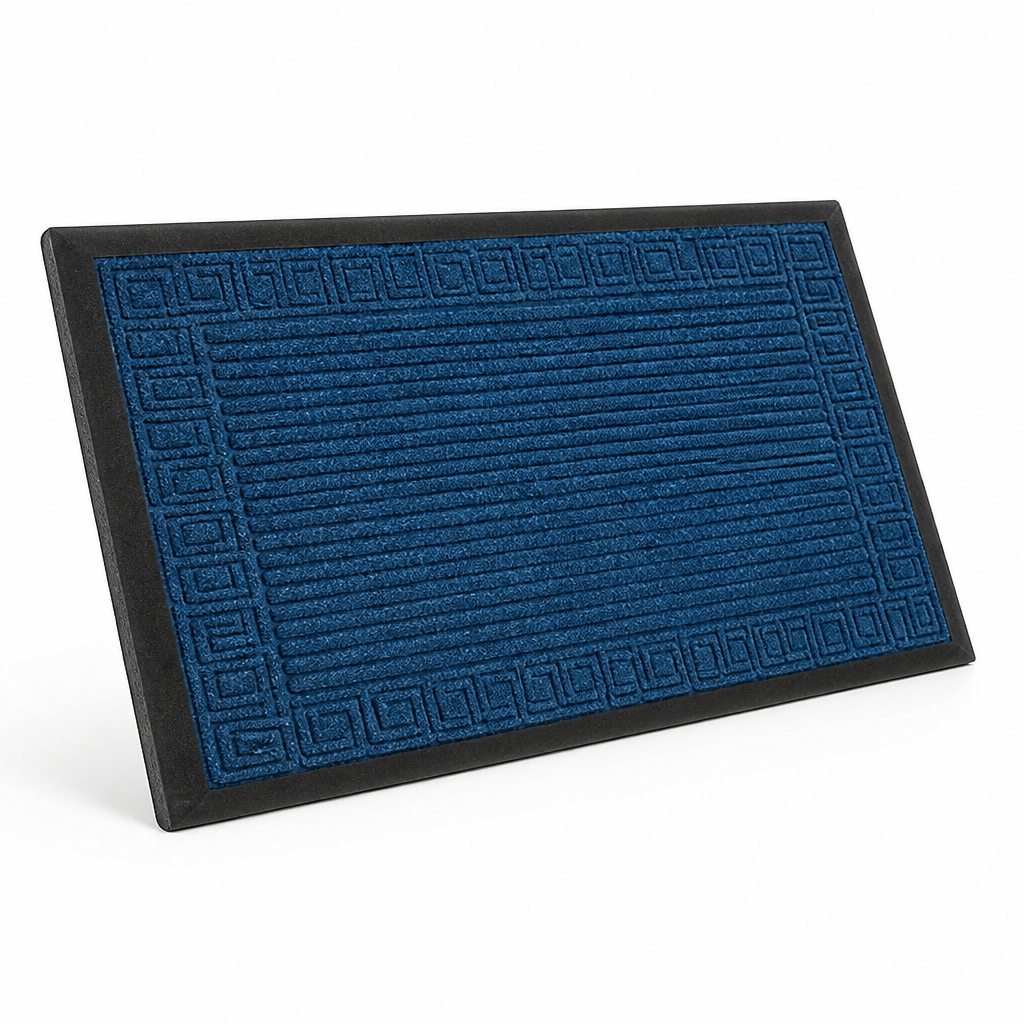 Doormat Non-Slip Backing Ribbed Textured Machine Washable