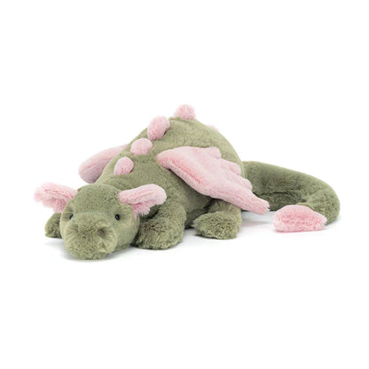 Dragon Plush Toy Soft Winged Cuddly Stuffed Animal