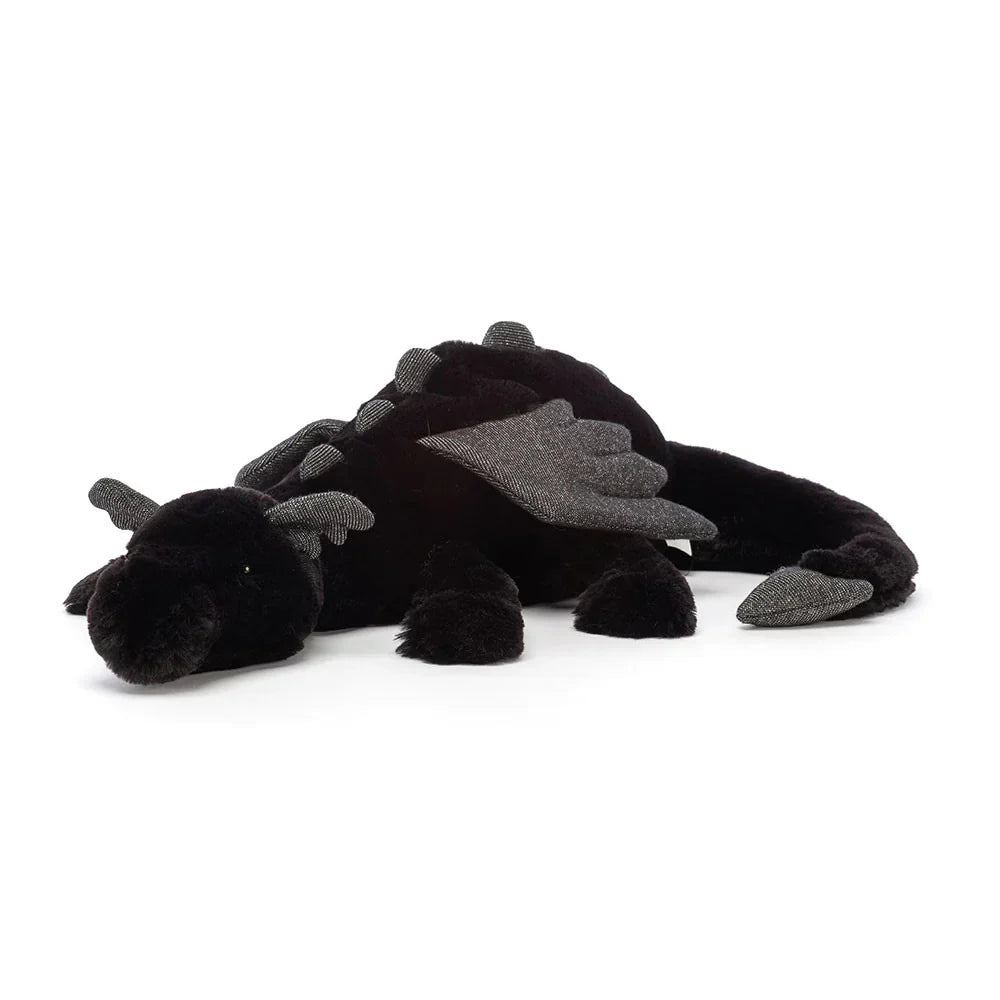 Dragon Plush Toy Soft Winged Cuddly Stuffed Animal