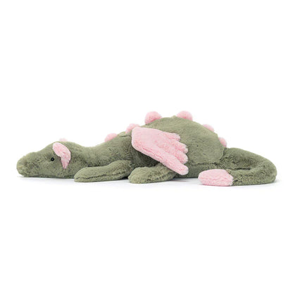 Dragon Plush Toy Soft Winged Cuddly Stuffed Animal