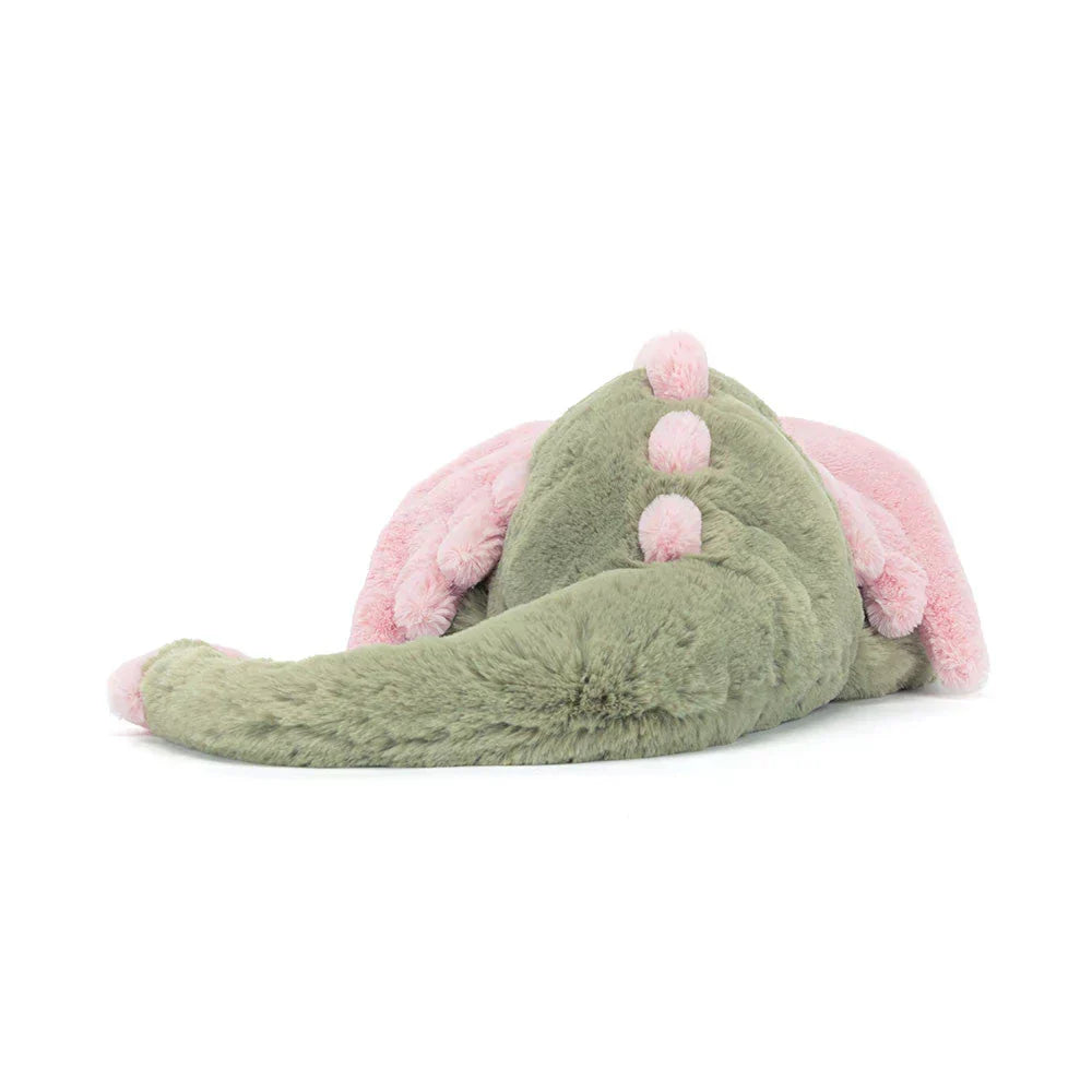 Dragon Plush Toy Soft Winged Cuddly Stuffed Animal