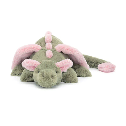 Dragon Plush Toy Soft Winged Cuddly Stuffed Animal