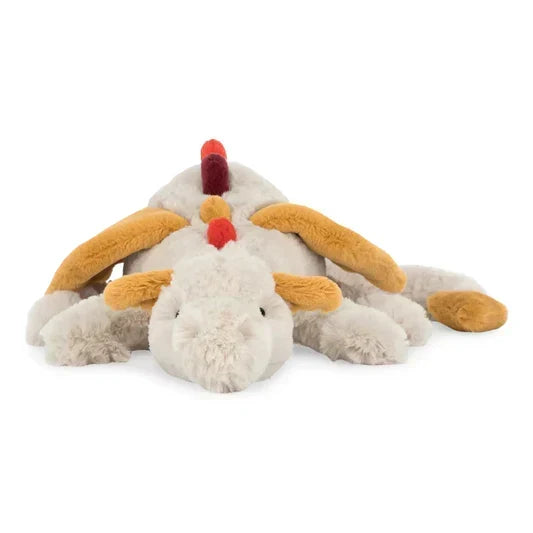 Dragon Plush Toy Soft Winged Cuddly Stuffed Animal