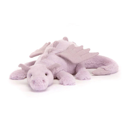 Dragon Plush Toy Soft Winged Cuddly Stuffed Animal