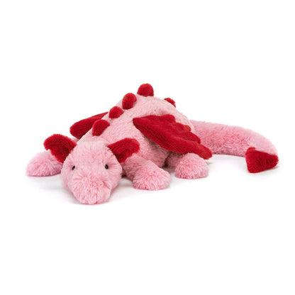 Dragon Plush Toy Soft Winged Cuddly Stuffed Animal