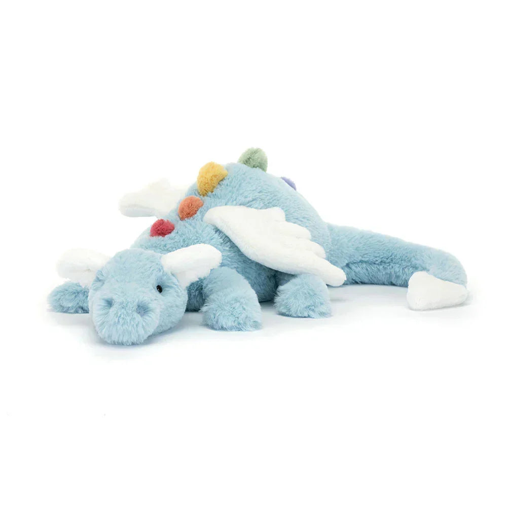 Dragon Plush Toy Soft Winged Cuddly Stuffed Animal