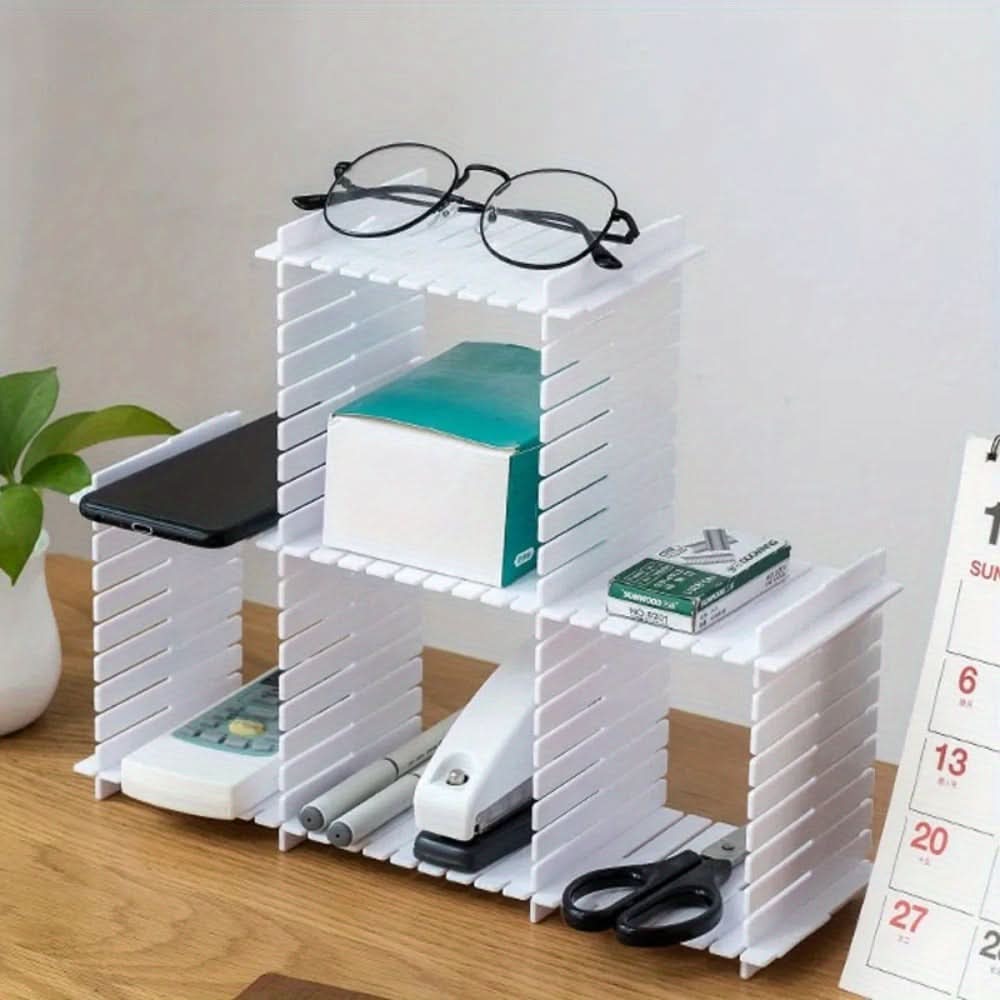 Drawer Divider Set Adjustable & Cut-To-Fit Set Of 4