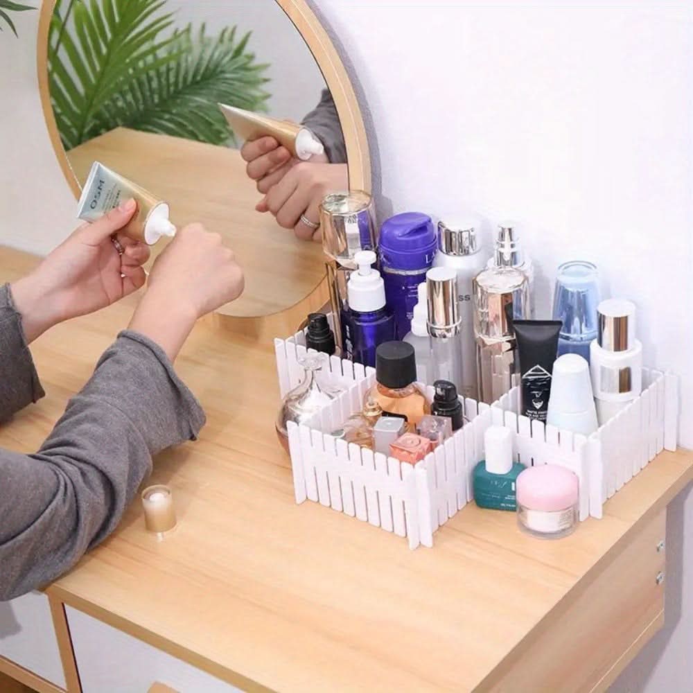 Drawer Divider Set Adjustable & Cut-To-Fit Set Of 4