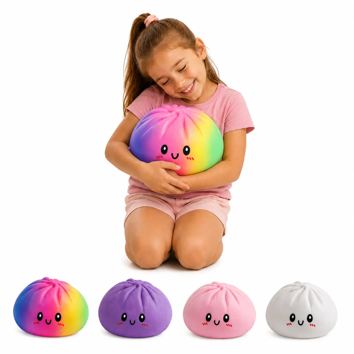 Dumpling Squishy Toy Extra Large Stress Relief Hugger