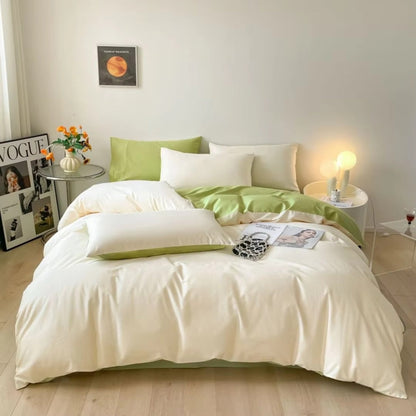 Duvet Cover Set 100 Percent Cotton 400 Thread Count