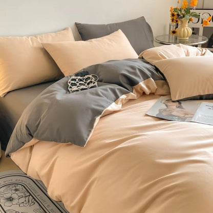 Duvet Cover Set 100 Percent Cotton 400 Thread Count