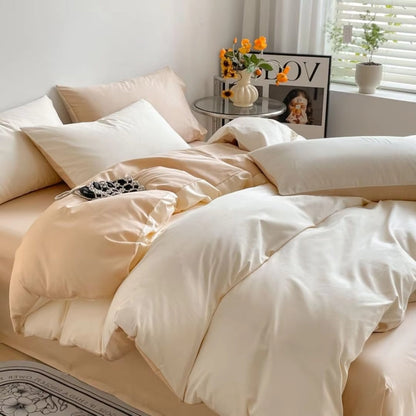 Duvet Cover Set 100 Percent Cotton 400 Thread Count