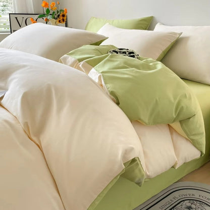 Duvet Cover Set 100 Percent Cotton 400 Thread Count