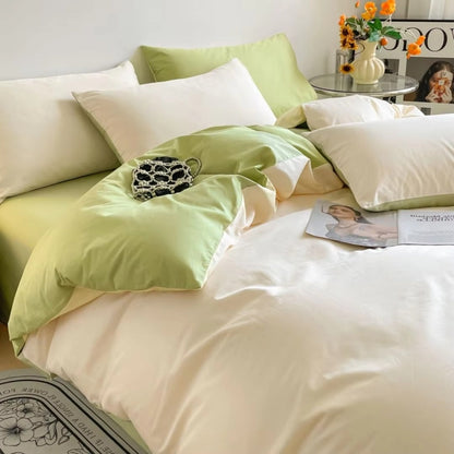Duvet Cover Set 100 Percent Cotton 400 Thread Count