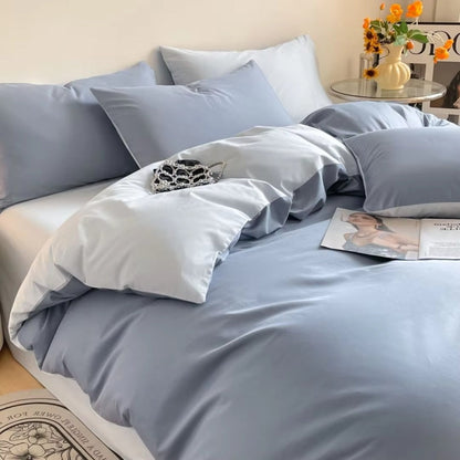 Duvet Cover Set 100 Percent Cotton 400 Thread Count
