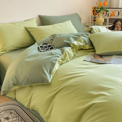 Duvet Cover Set 100 Percent Cotton 400 Thread Count