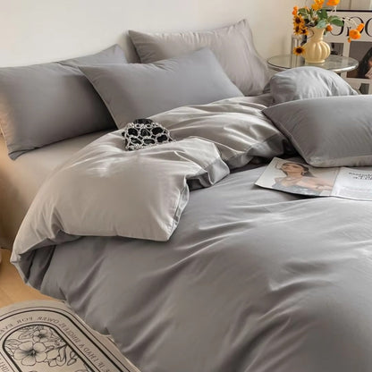 Duvet Cover Set 100 Percent Cotton 400 Thread Count